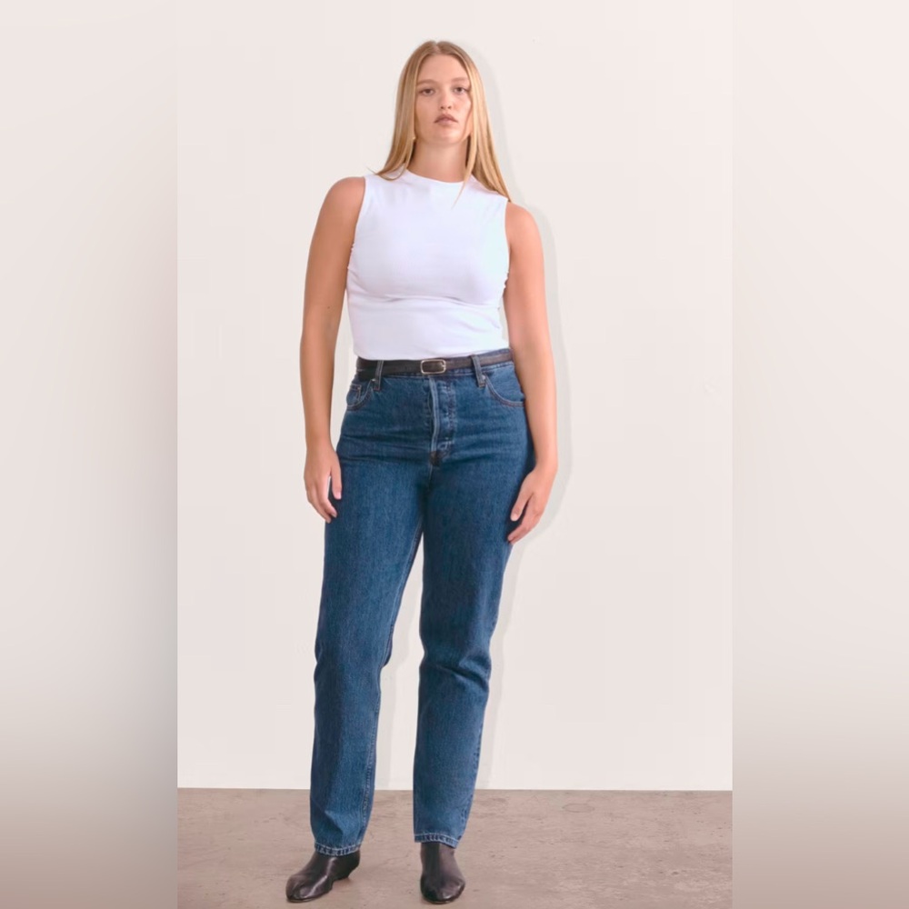 Everlane ‘90s cheeky Jean NWT size 28